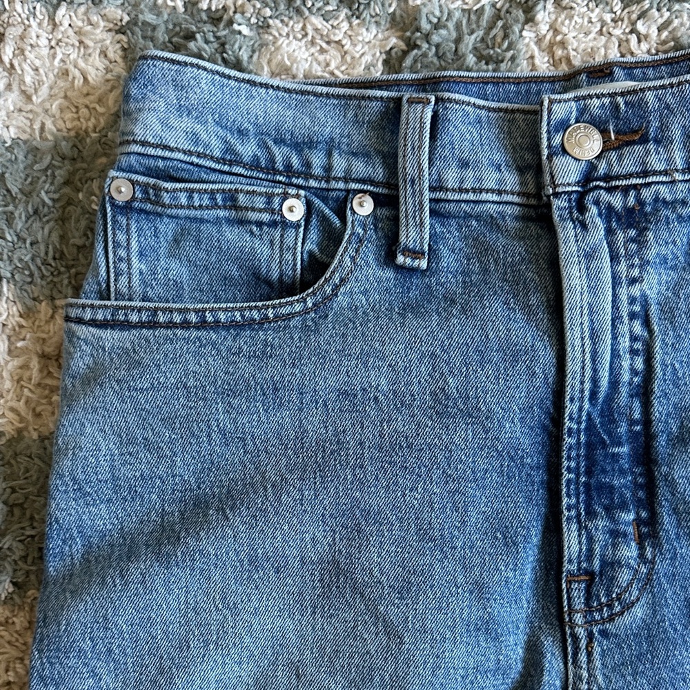 Madewell The Perfect Vintage Straight Jean